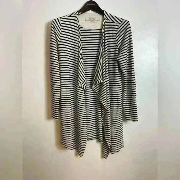 Soma Lounge open front terry cardigan - Picture 4 of 10